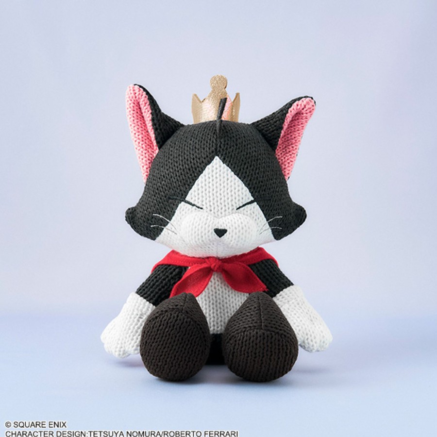 Merchandise FINAL FANTASY VII Remake Character Plush | Final Fantasy Vii Remake Knitted Plush - Cait Sith