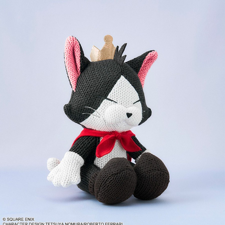 Merchandise FINAL FANTASY VII Remake Character Plush | Final Fantasy Vii Remake Knitted Plush - Cait Sith