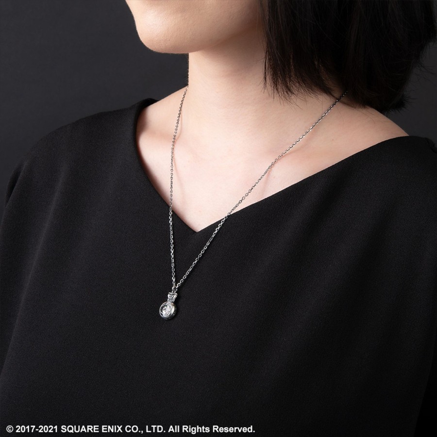 Merchandise Sinoalice Necklaces | Sinoalice Silver Necklace - Alice