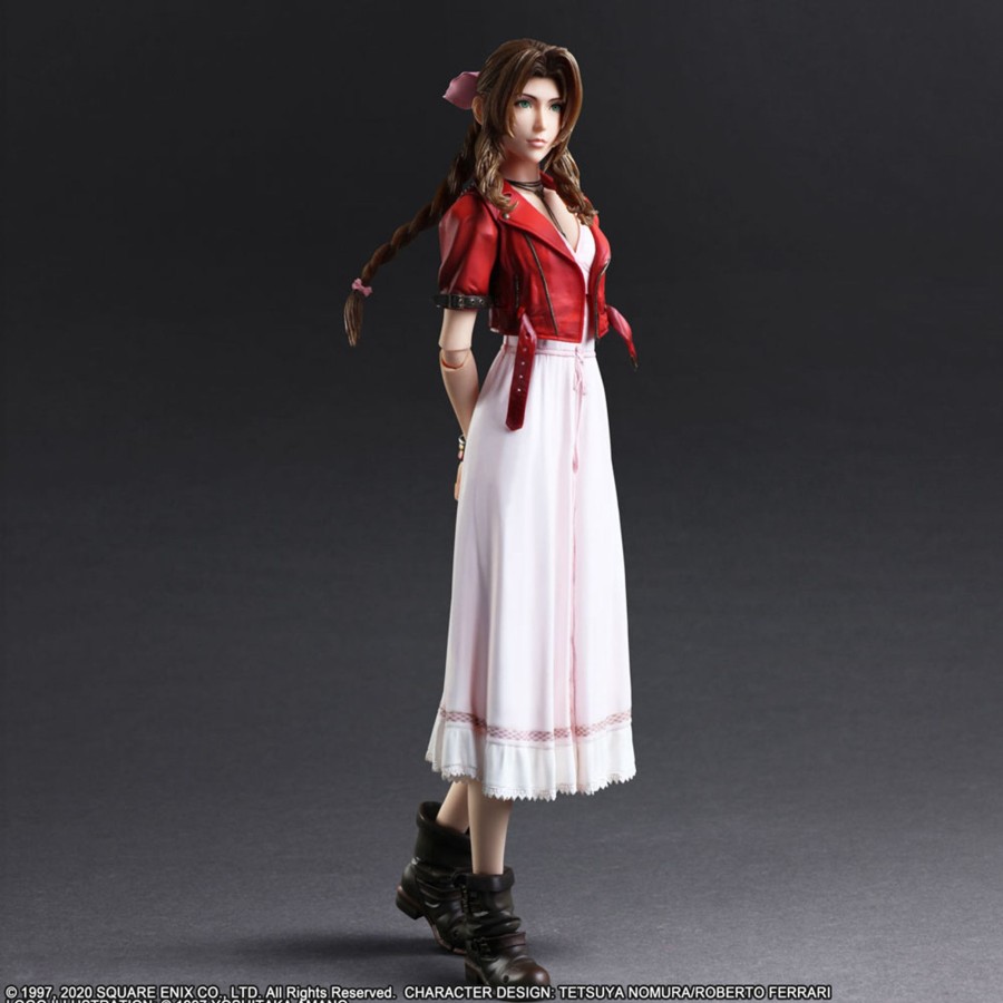 Merchandise FINAL FANTASY VII Remake Play Arts Kai | Final Fantasy Vii Remake Play Arts Kai Action Figure - Aerith Gainsborough