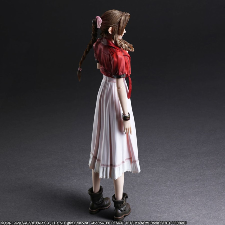 Merchandise FINAL FANTASY VII Remake Play Arts Kai | Final Fantasy Vii Remake Play Arts Kai Action Figure - Aerith Gainsborough