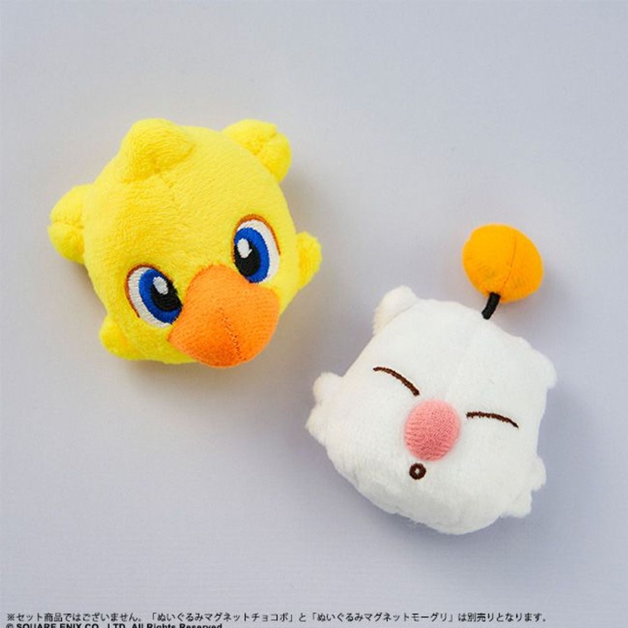 Franchise FINAL FANTASY | Final Fantasy Plush Magnet - Moogle