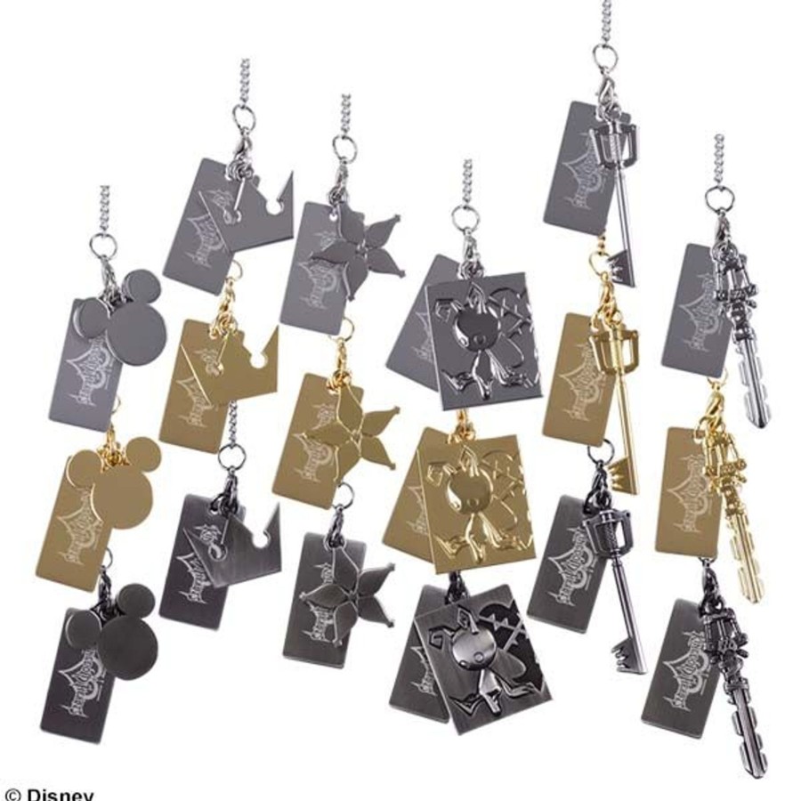 Merchandise Kingdom Hearts Keychains | Kingdom Hearts Mini Charm Collection [Blind Box Set]