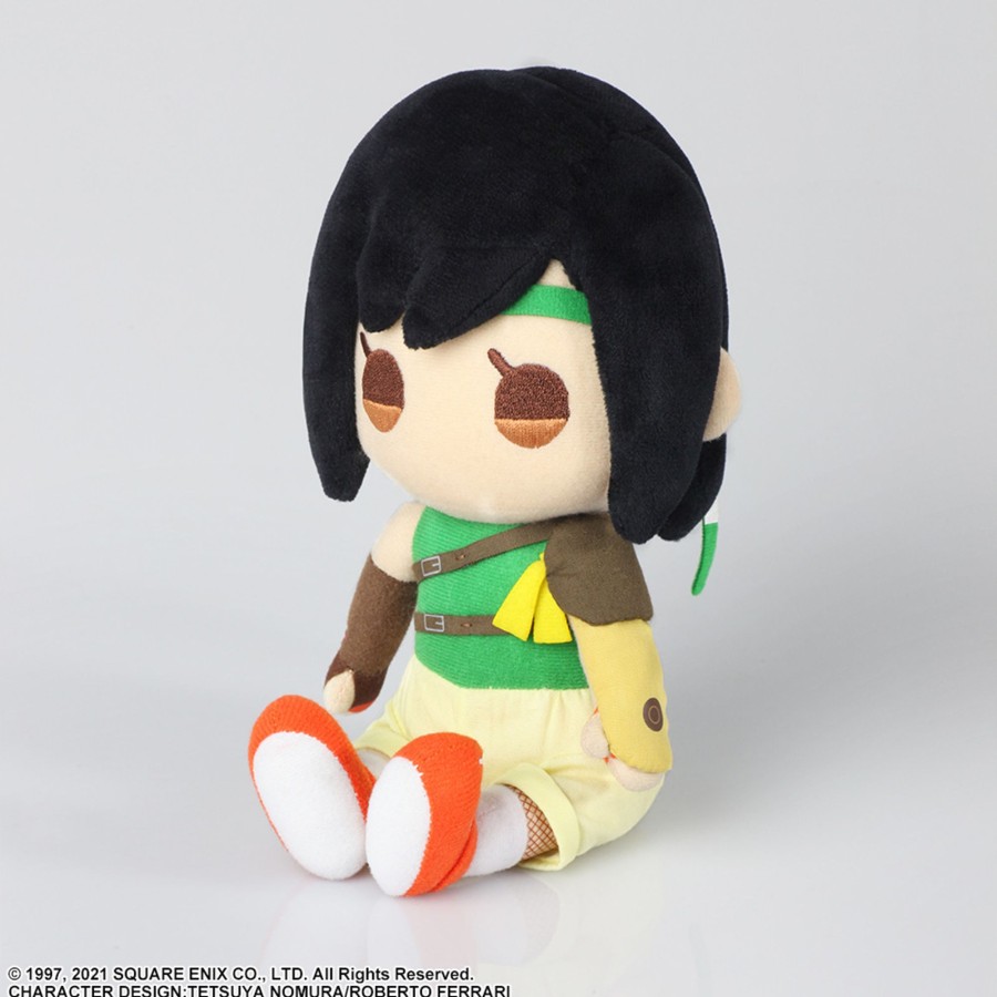 Merchandise FINAL FANTASY VII Remake Character Plush | Final Fantasy Vii Remake Intergrade Plush - Yuffie Kisaragi