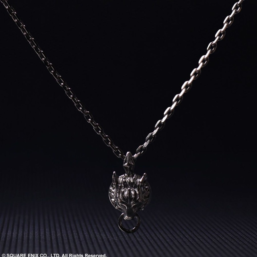 Merchandise FINAL FANTASY VII Necklaces | Final Fantasy Vii Advent Children Silver Pendant - Cloudy Wolf