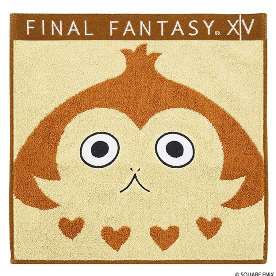 Merchandise FINAL FANTASY XIV Other | Final Fantasy Xiv Mini Towel Paissa - Brown