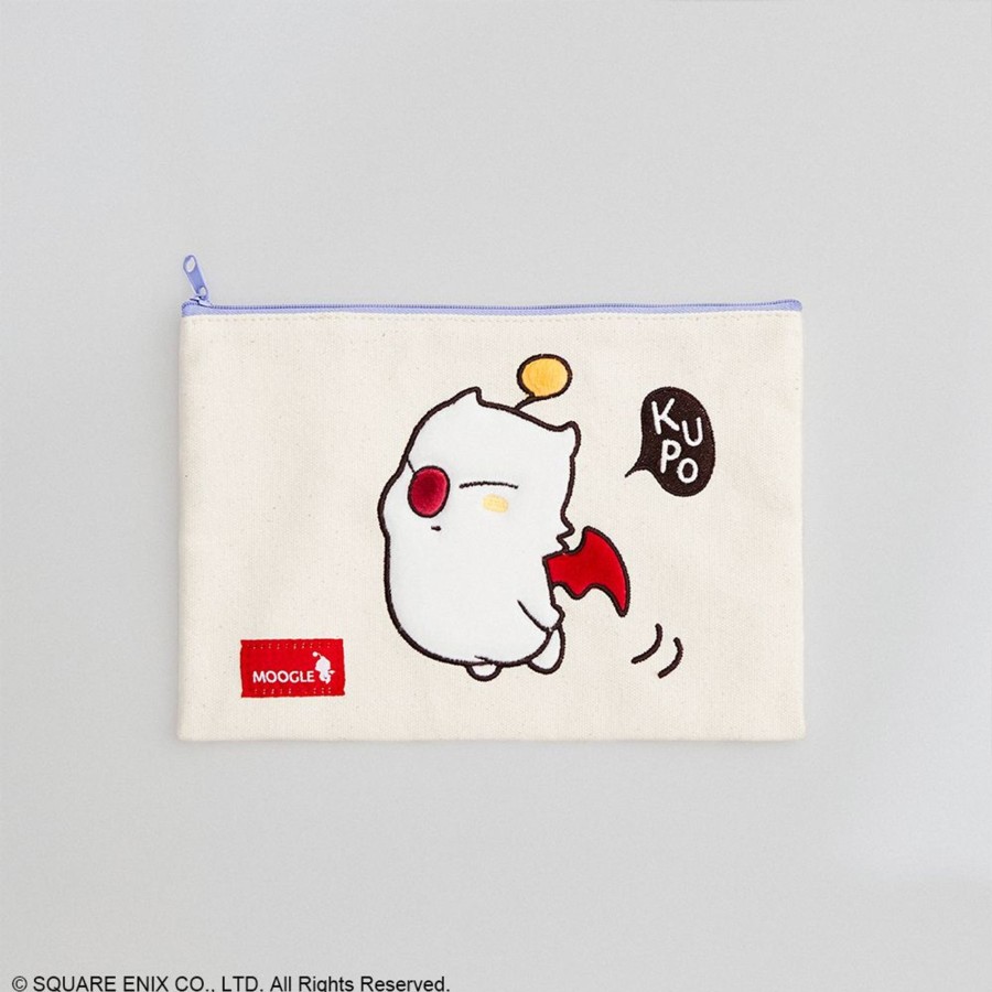 Merchandise FINAL FANTASY Bags | Final Fantasy Fluffy Fluffy Pouch - Moogle