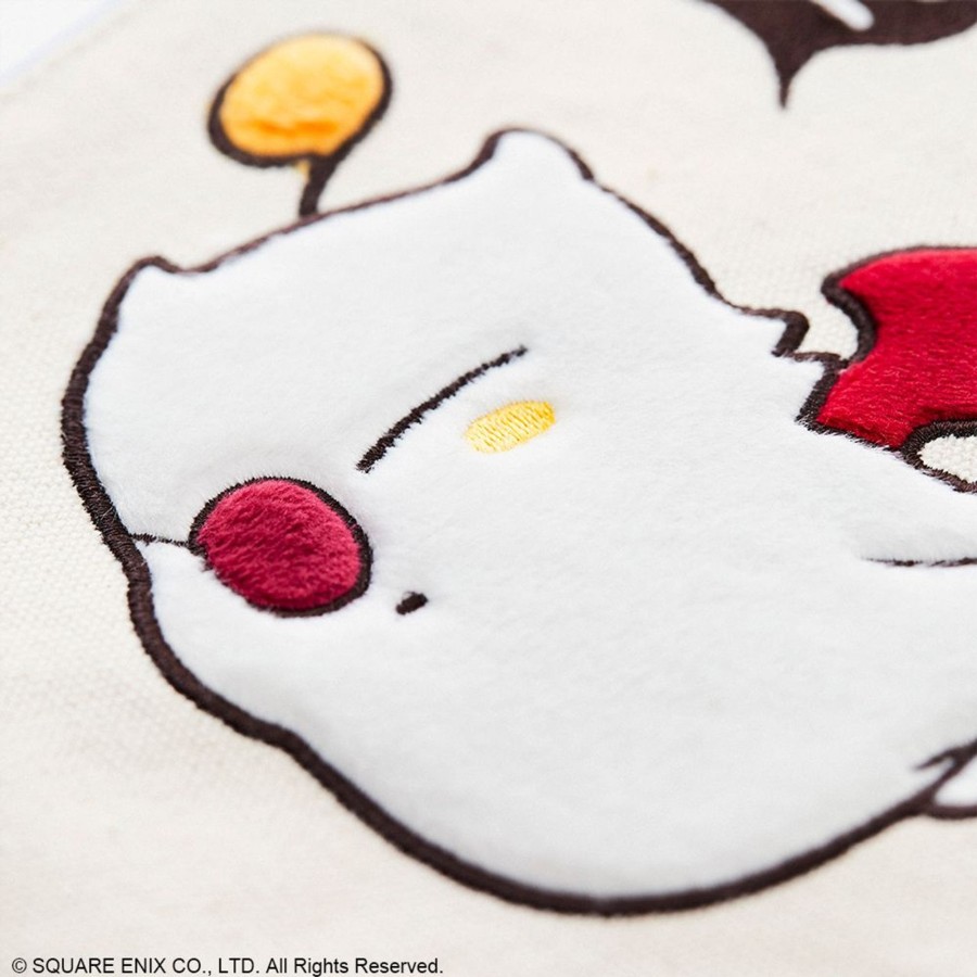 Merchandise FINAL FANTASY Bags | Final Fantasy Fluffy Fluffy Pouch - Moogle