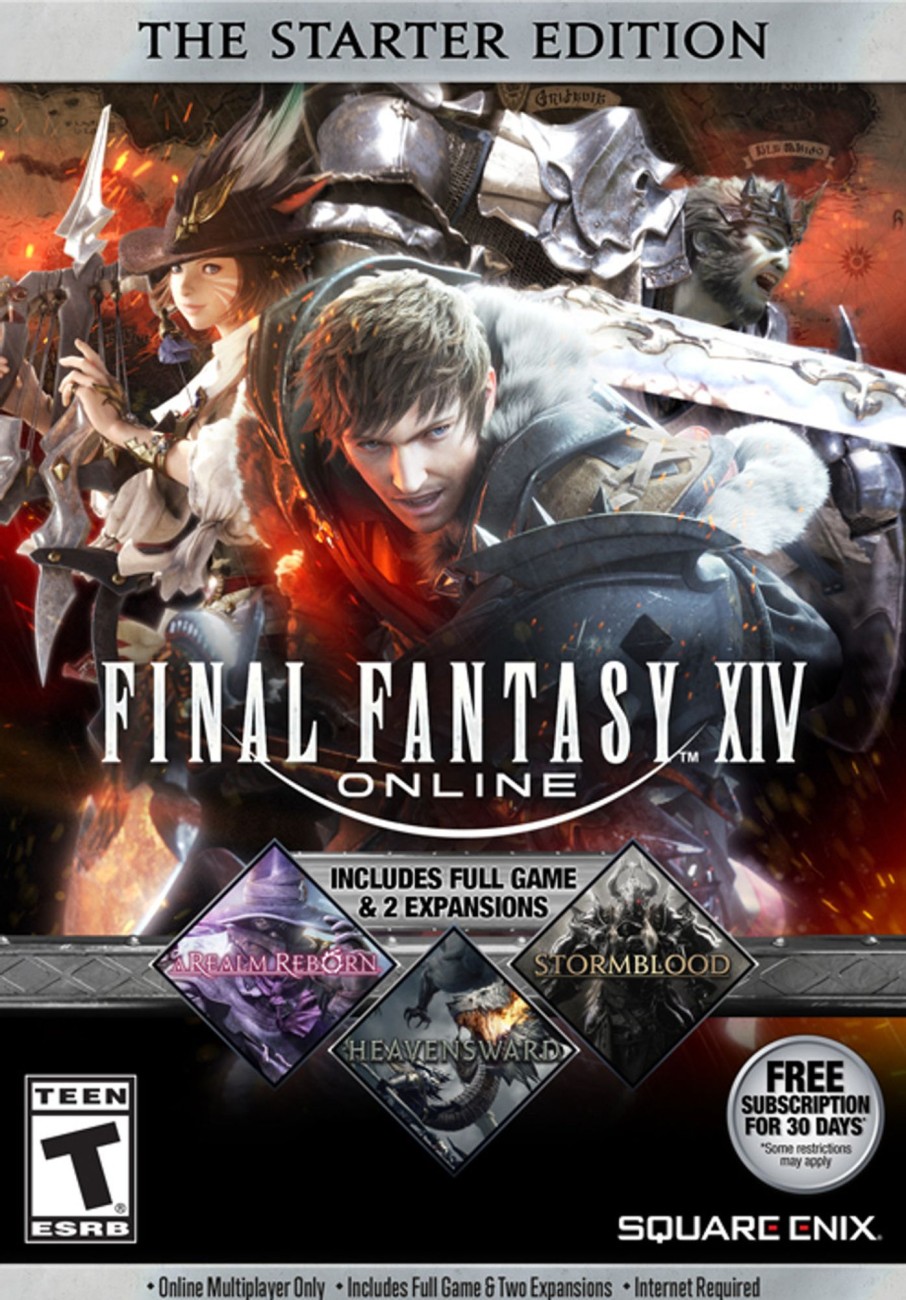 Video Games FINAL FANTASY XIV | Final Fantasy Xiv Online - Starter Edition  · Squaregameshop