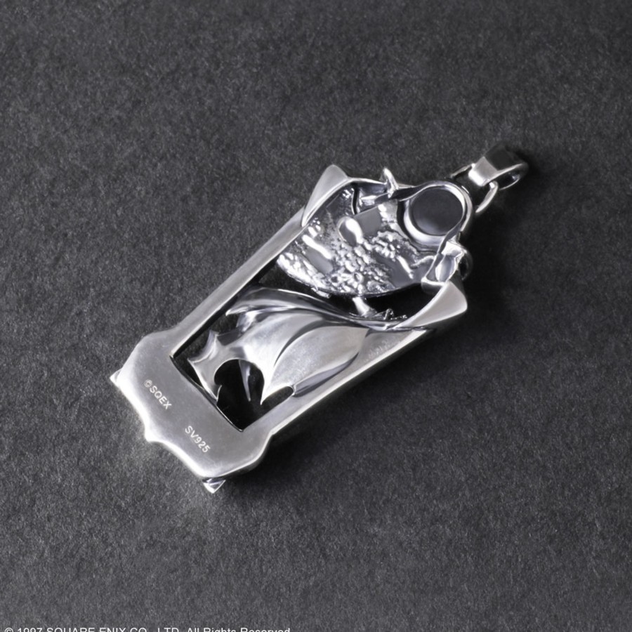 Merchandise FINAL FANTASY VII Necklaces | Final Fantasy Vii Silver Charm: Vincent Valentine