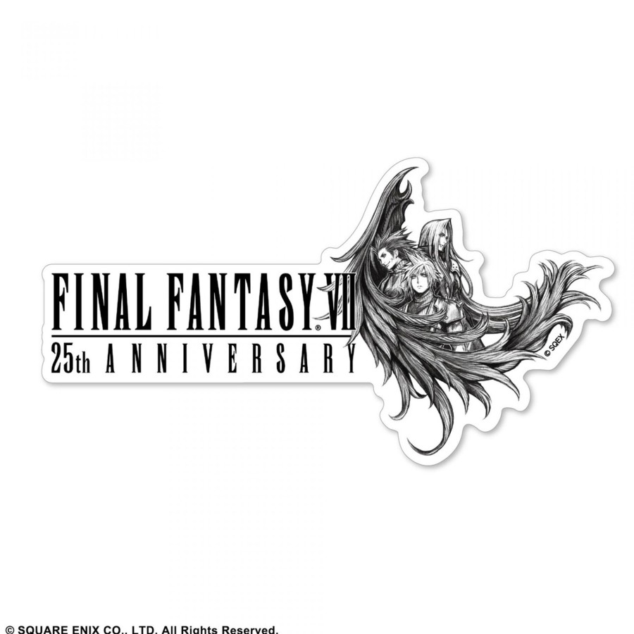 Merchandise FINAL FANTASY VII Stationary | Final Fantasy Vii 25Th Anniversary Sticker A