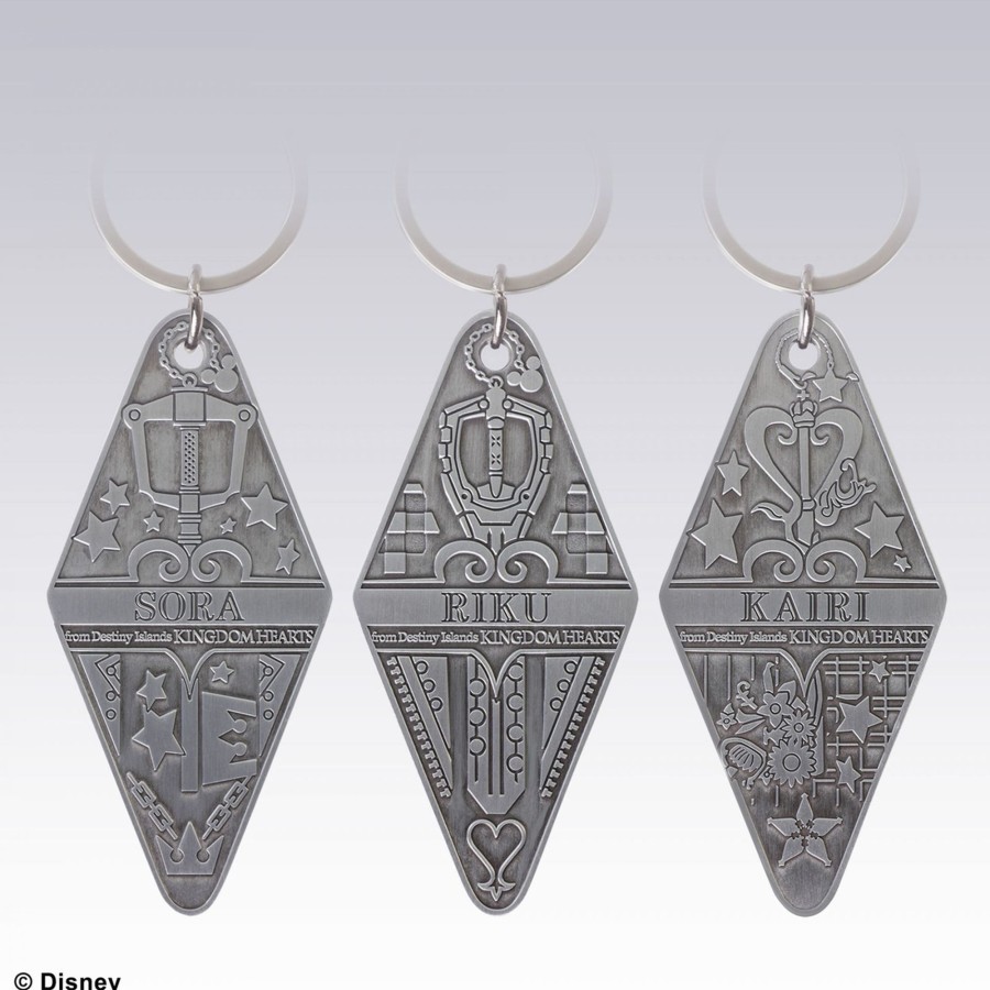 Merchandise Kingdom Hearts Keychains | Kingdom Hearts Motel Key Holder (Display)