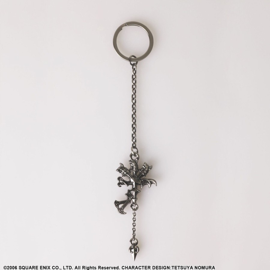 Merchandise FINAL FANTASY VII Keychains | Dirge Of Cerberus - Final Fantasy Vii - Keychain - Cerberus