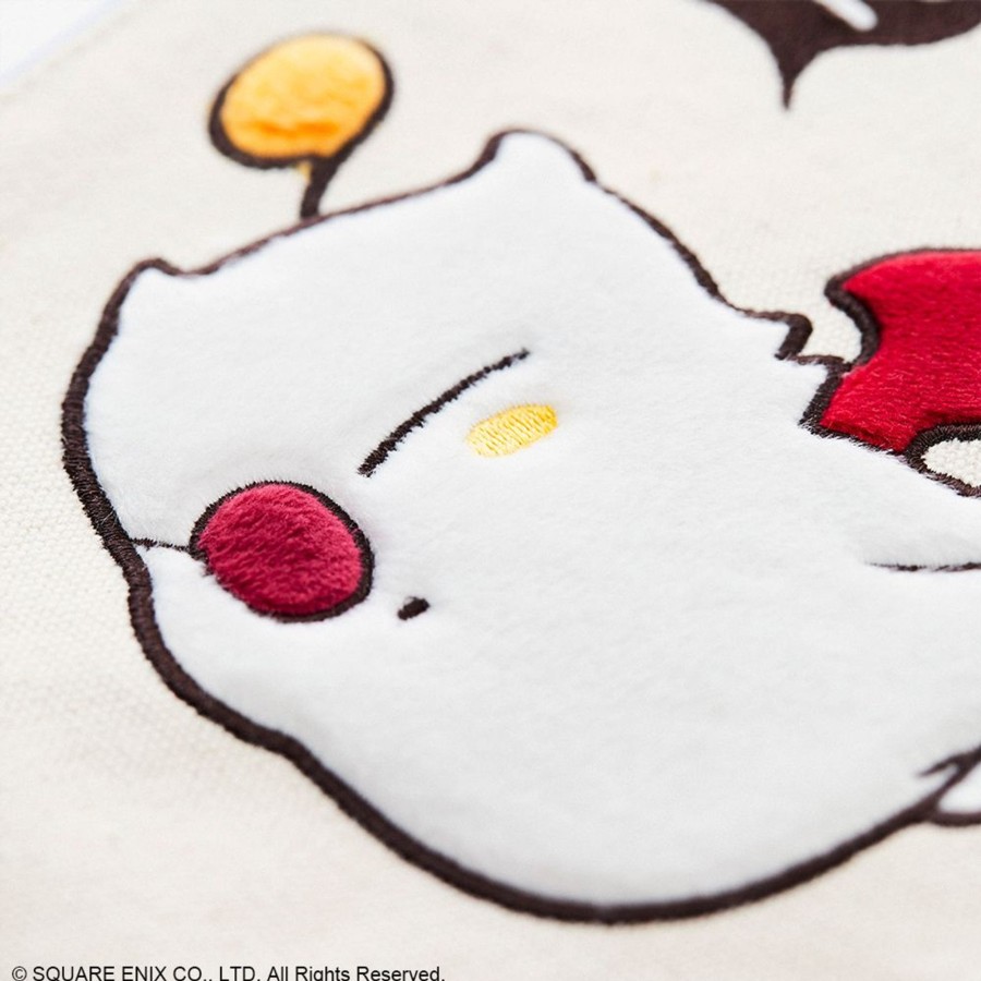 Merchandise FINAL FANTASY Bags | Final Fantasy Fluffy Fluffy Tote Bag - Moogle