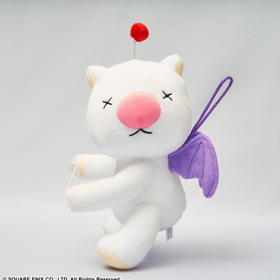 Franchise FINAL FANTASY | Final Fantasy Plush Curtain Tieback - Moogle