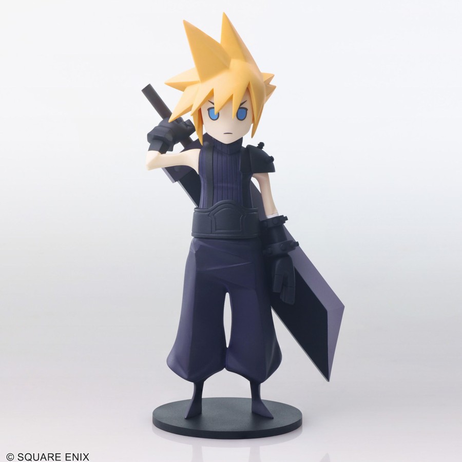 Merchandise FINAL FANTASY VII Remake Static Arts | Final Fantasy Vii Remake Static Arts Mini - Cloud Strife