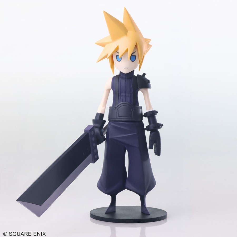 Merchandise FINAL FANTASY VII Remake Static Arts | Final Fantasy Vii Remake Static Arts Mini - Cloud Strife