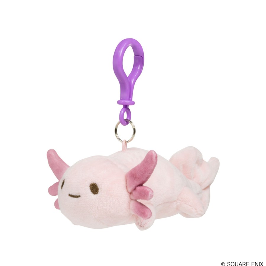 Merchandise FINAL FANTASY XIV Character Plush | Final Fantasy Xiv Plushie Keychain - Ambystoma