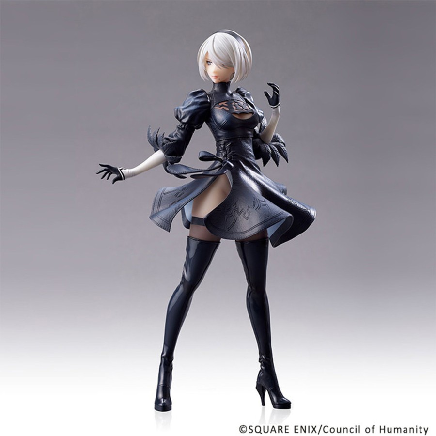 Merchandise Nier Other Statuettes | Nier:Automata Ver.1.1A Statuette - 2B (Yorha No. 2 Type B) No Goggles Ver.