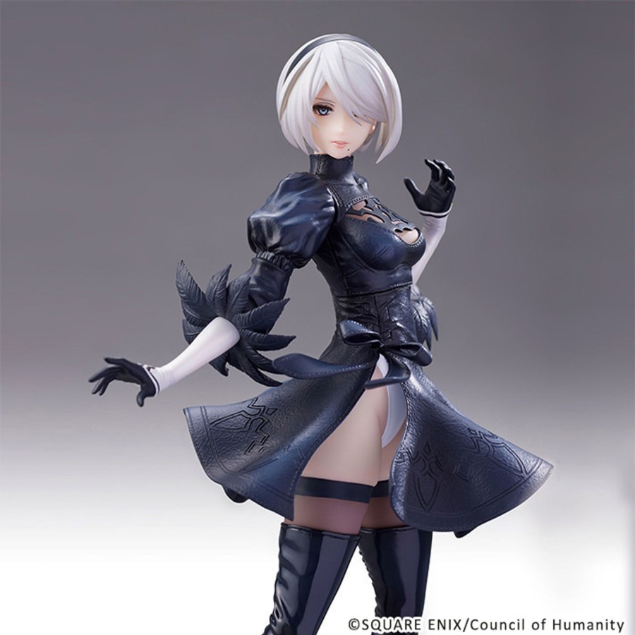 Merchandise Nier Other Statuettes | Nier:Automata Ver.1.1A Statuette - 2B (Yorha No. 2 Type B) No Goggles Ver.