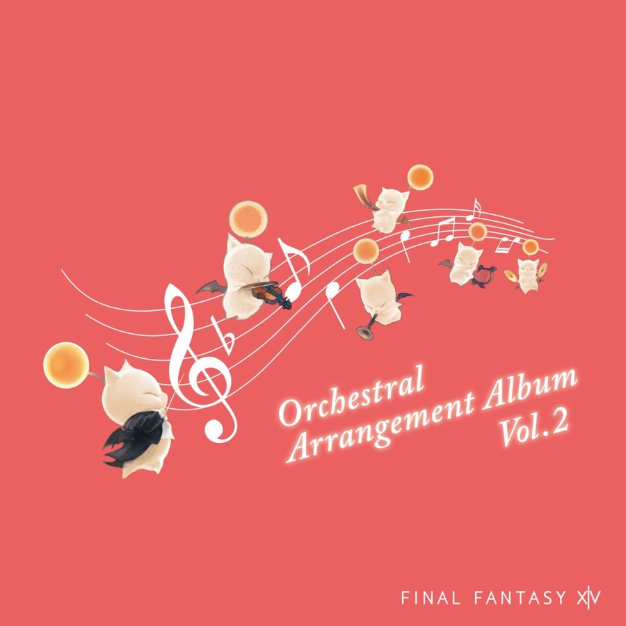 Merchandise FINAL FANTASY XIV Cd | Final Fantasy Xiv Orchestral Arrangement Album Vol. 2