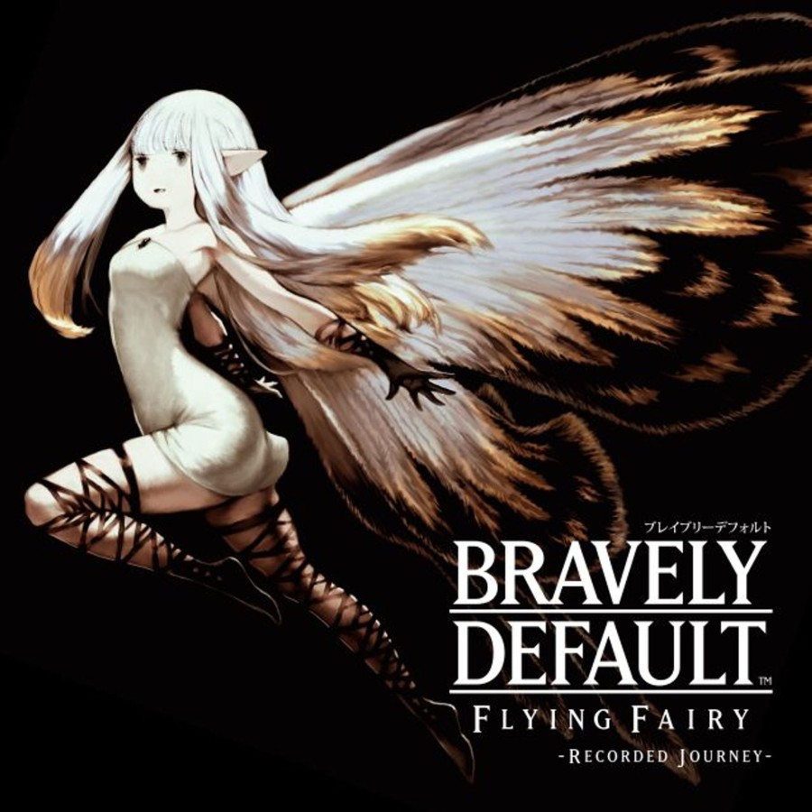 Merchandise Bravely Default Vinyl | Bravely Default Flying Fairy -Recorded Journey-