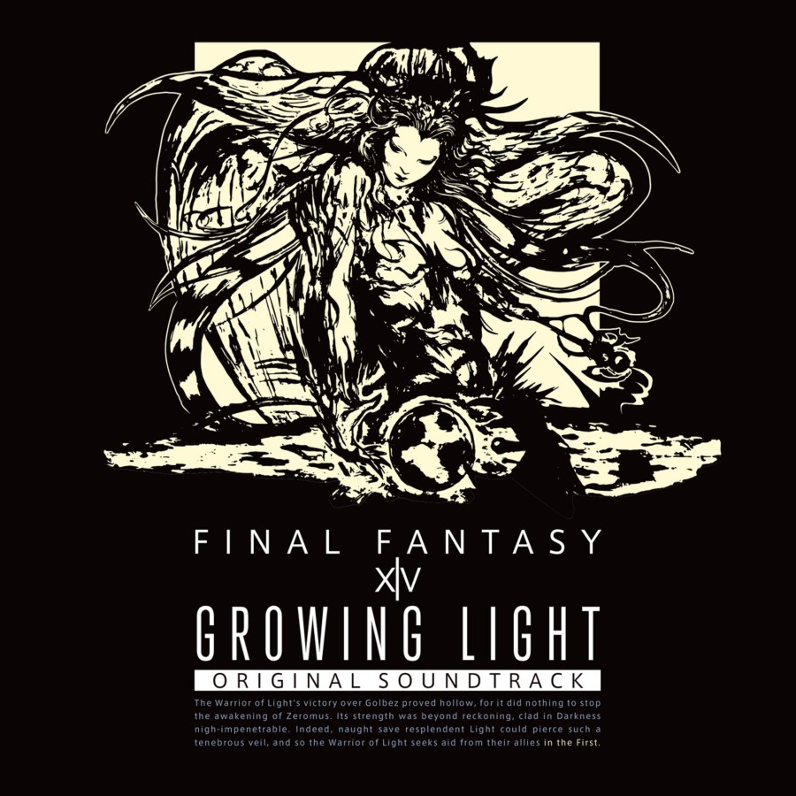 Merchandise FINAL FANTASY XIV Blu-Ray | Growing Light: Final Fantasy Xiv Original Soundtrack