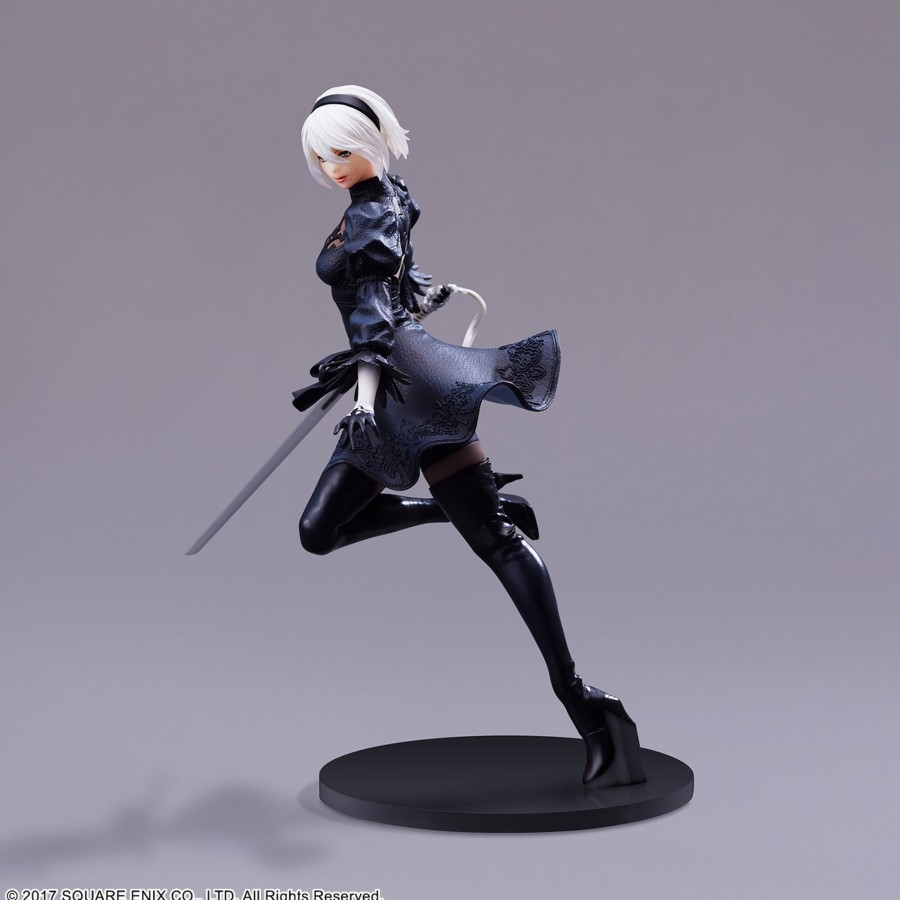 Merchandise Nier Other Statuettes | Nier:Automata Form-Ism Figure - 2B (Yorha No. 2 Type B) No Goggles Ver.