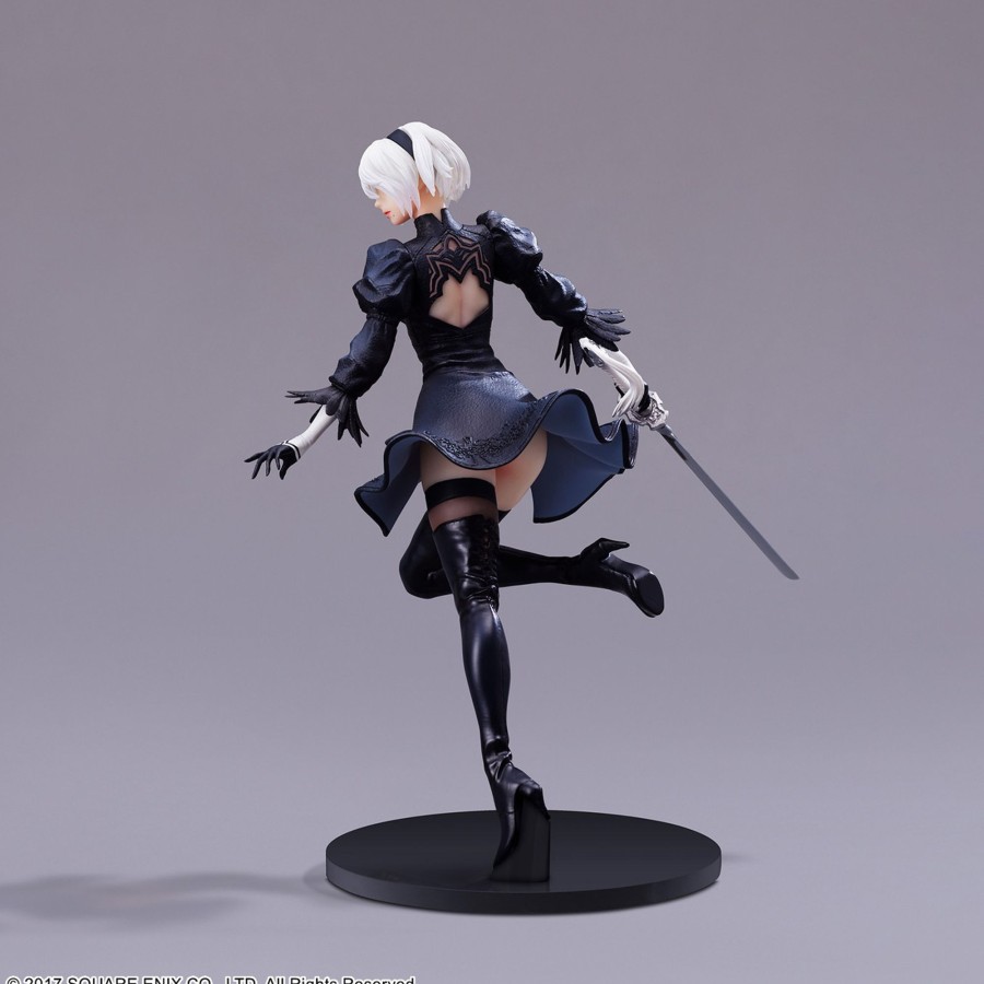 Merchandise Nier Other Statuettes | Nier:Automata Form-Ism Figure - 2B (Yorha No. 2 Type B) No Goggles Ver.