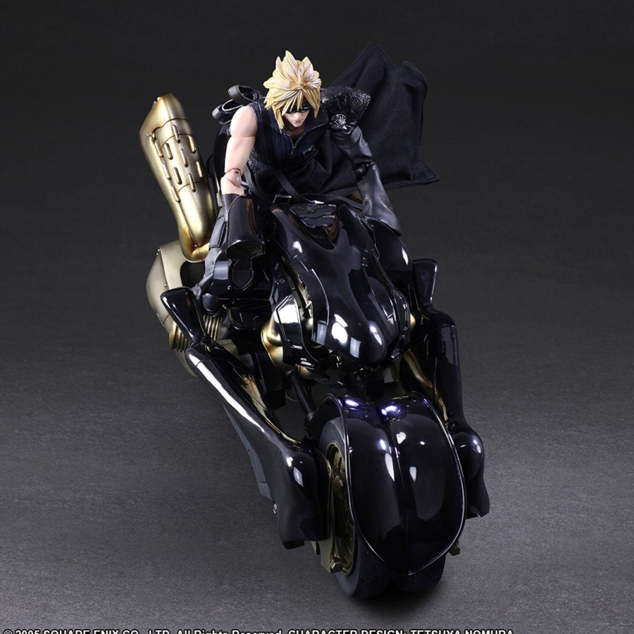 Merchandise FINAL FANTASY VII Play Arts Kai | Final Fantasy Vii Advent Children Play Arts Kai- Cloud Strife & Fenrir