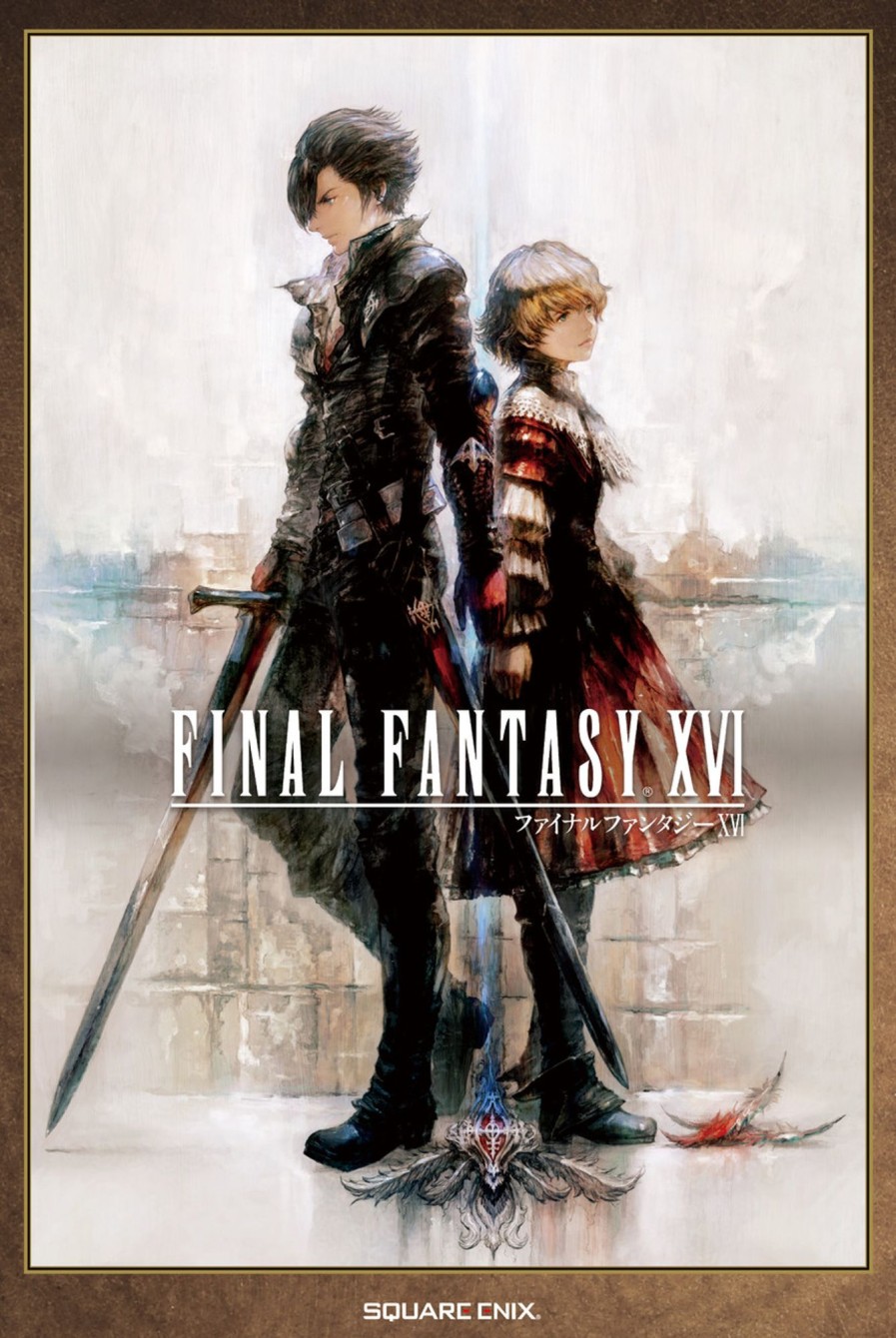 Merchandise Final Fantasy XVI | Final Fantasy Xvi Poster Collection