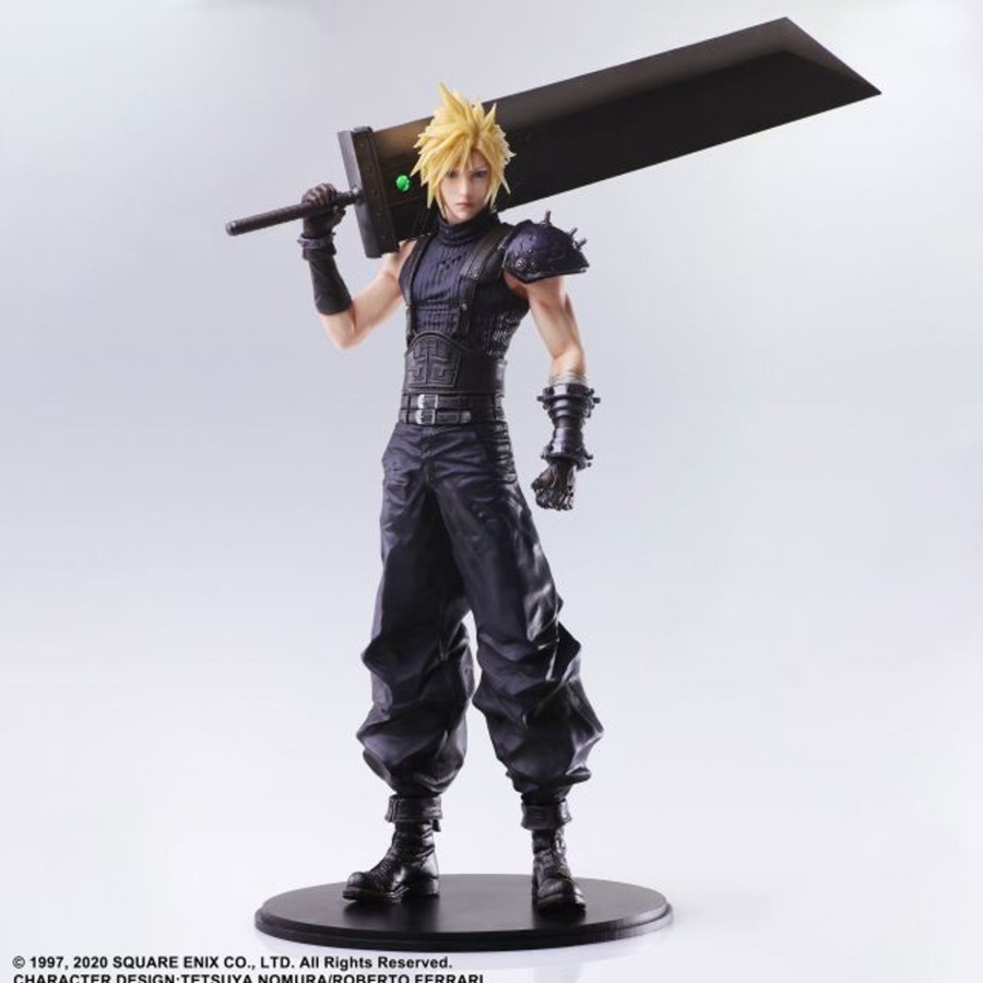 Merchandise FINAL FANTASY VII Remake Static Arts | Final Fantasy Vii Remake Static Arts - Cloud Strife