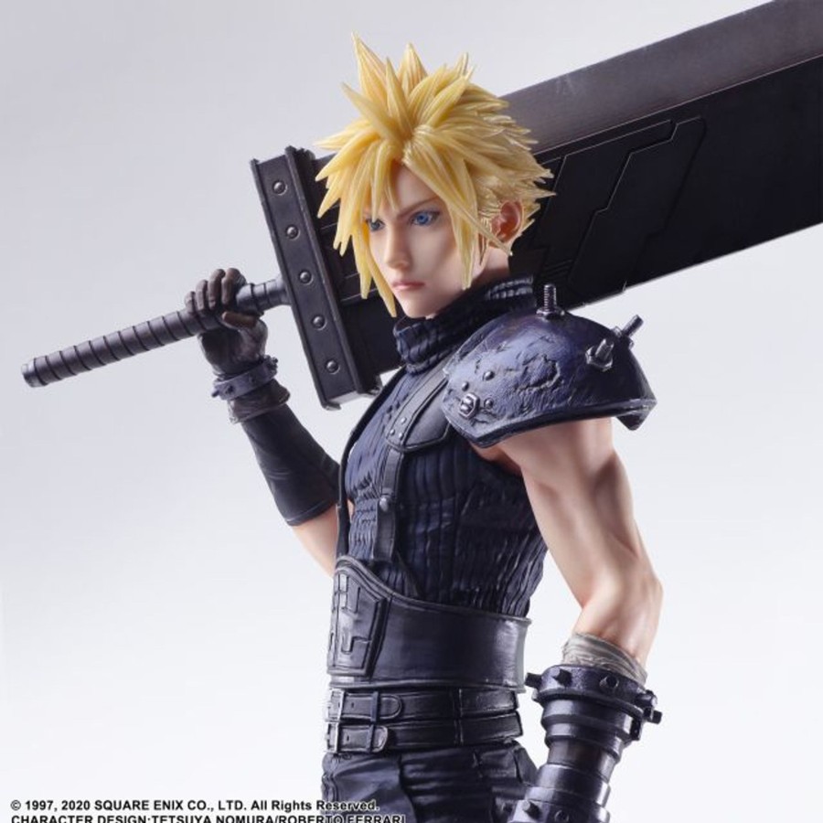 Merchandise FINAL FANTASY VII Remake Static Arts | Final Fantasy Vii Remake Static Arts - Cloud Strife