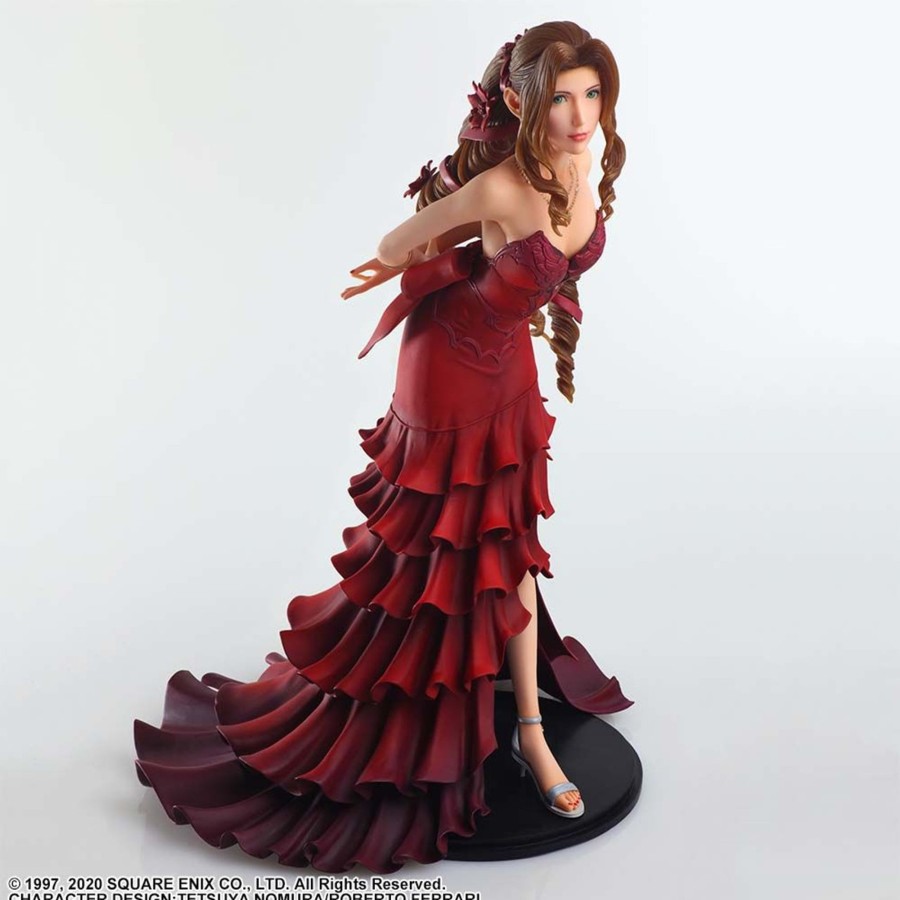 Merchandise FINAL FANTASY VII Remake Static Arts | Final Fantasy Vii Remake Static Arts Aerith Gainsborough Dress Ver.