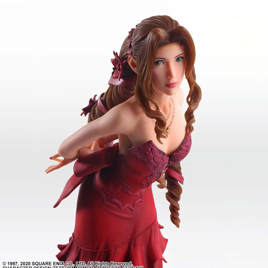 Merchandise FINAL FANTASY VII Remake Static Arts | Final Fantasy Vii Remake Static Arts Aerith Gainsborough Dress Ver.