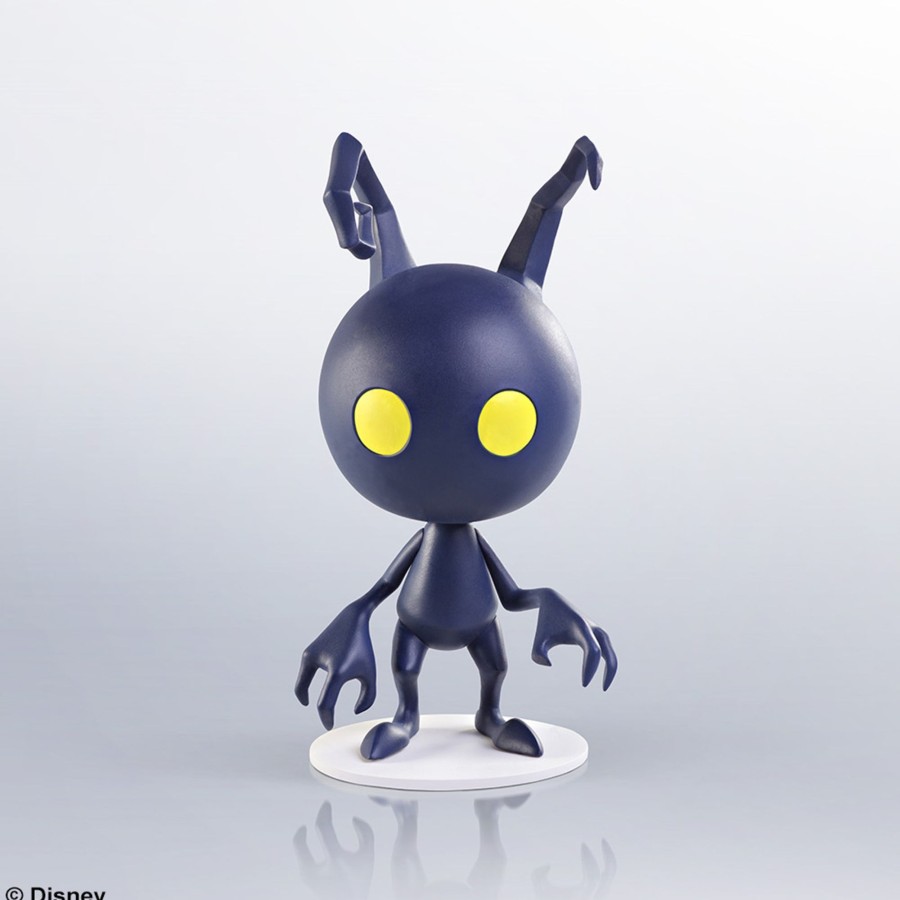 Merchandise Kingdom Hearts Static Arts | Kingdom Hearts Unchained X Static Arts Mini Shadow