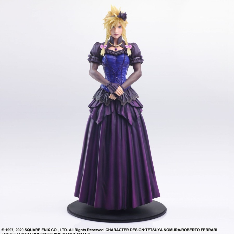 Merchandise FINAL FANTASY VII Remake Static Arts | Final Fantasy Vii Remake Static Arts - Cloud Strife Dress Ver.