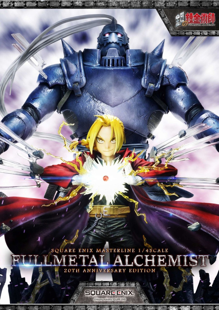 Merchandise Fullmetal Alchemist Masterline | Square Enix Masterline Fullmetal Alchemist 20Th Anniversary Edition 1/4 Scale