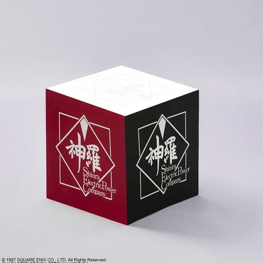 Merchandise FINAL FANTASY VII Stationary | Final Fantasy Vii Memo Block - Shinra