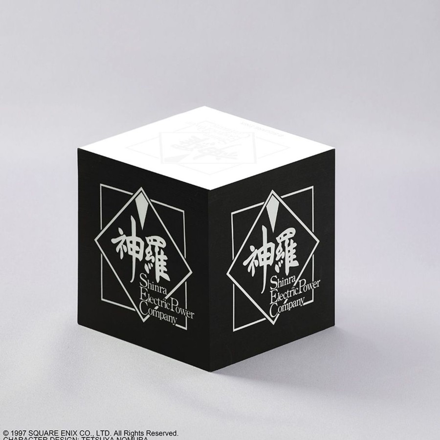 Merchandise FINAL FANTASY VII Stationary | Final Fantasy Vii Memo Block - Shinra