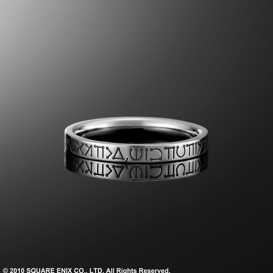 Merchandise Nier Rings | Nier Gestalt/Replicant Silver Ring