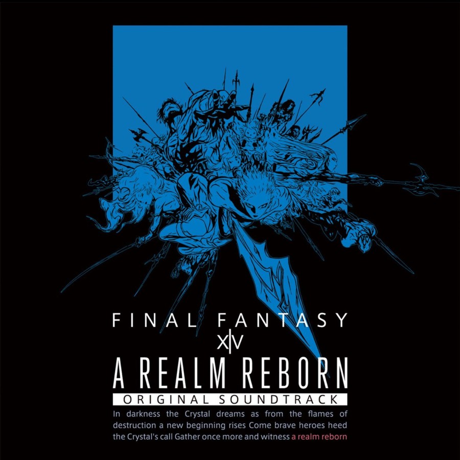 Merchandise FINAL FANTASY XIV Blu-Ray | Final Fantasy Xiv: A Realm Reborn Original Soundtrack [Blu-Ray]