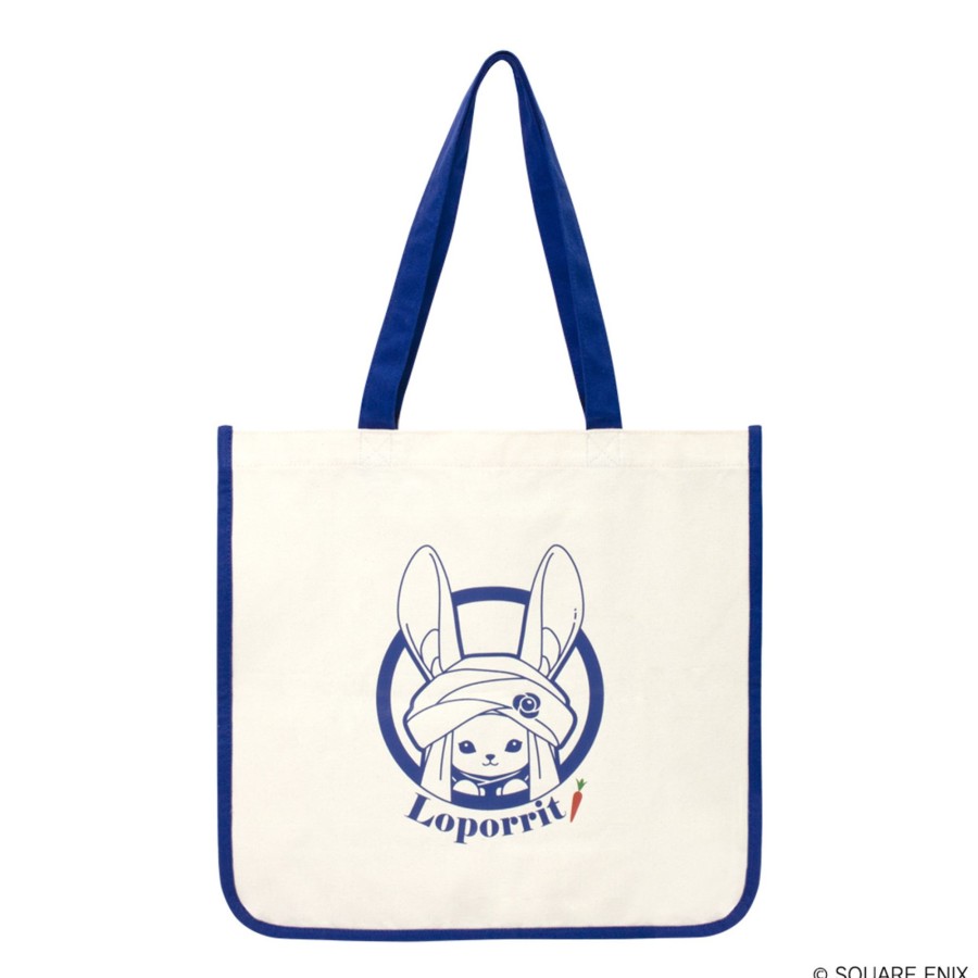 Merchandise FINAL FANTASY XIV Bags | Final Fantasy Xiv Square Tote Bag - Loporrit