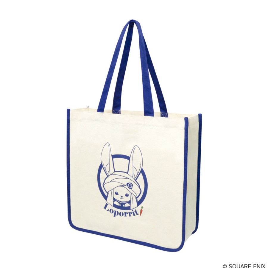 Merchandise FINAL FANTASY XIV Bags | Final Fantasy Xiv Square Tote Bag - Loporrit