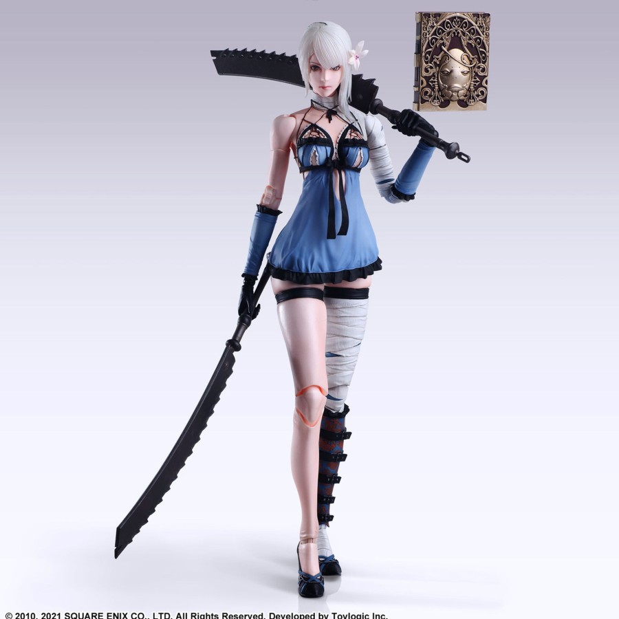 Merchandise Nier Play Arts Kai | Nier Replicant Ver.1.22474487139... Play Arts Kai Action Figure Kaine