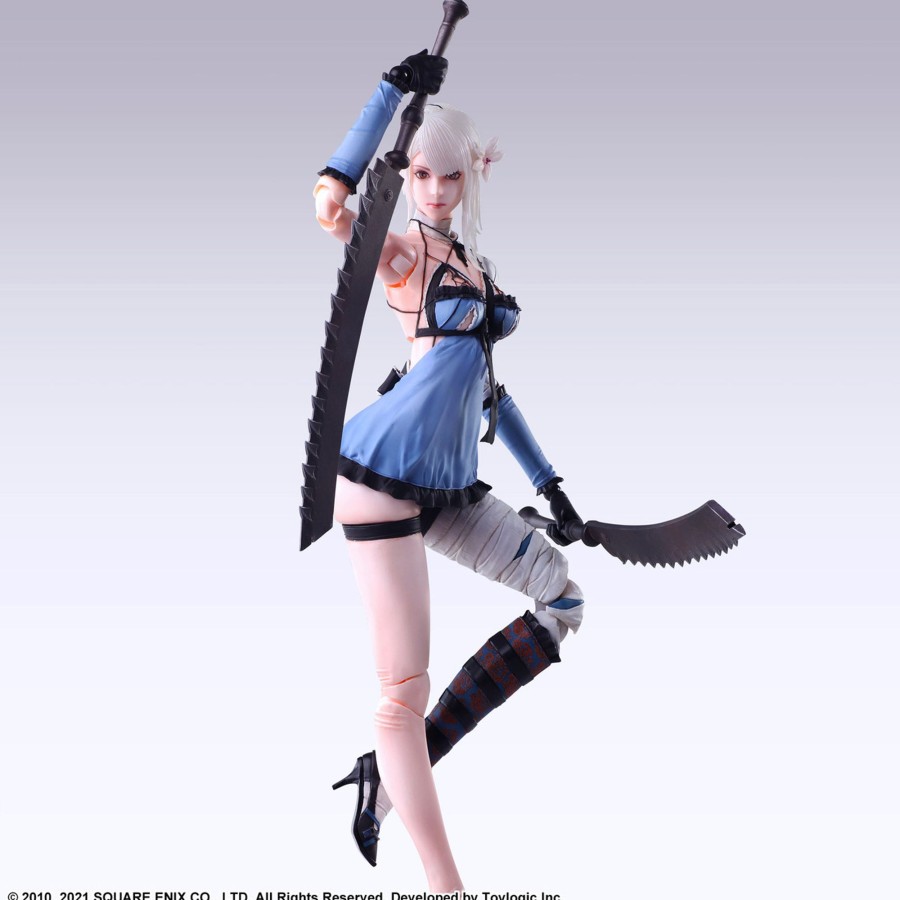 Merchandise Nier Play Arts Kai | Nier Replicant Ver.1.22474487139... Play Arts Kai Action Figure Kaine