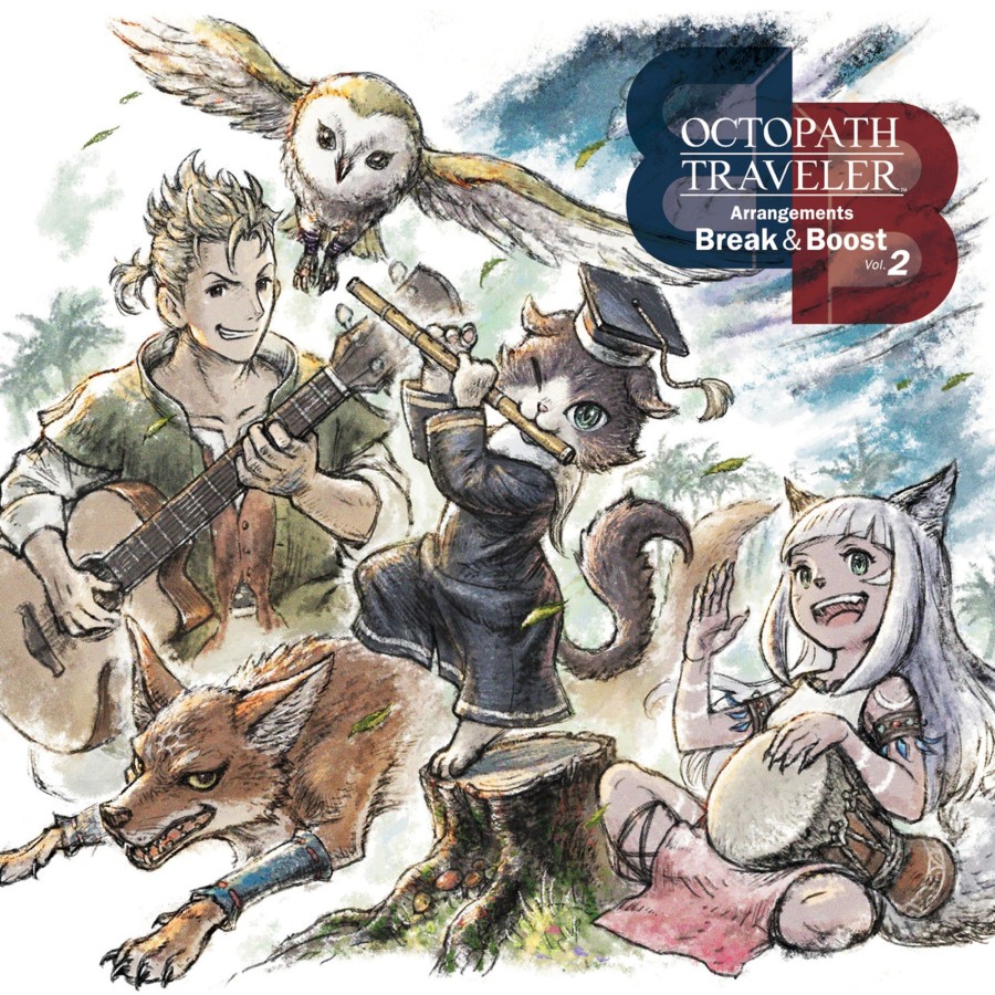 Merchandise Octopath Traveler Cd | Octopath Traveler Arrangements Break & Boost Vol.2 [Cd]