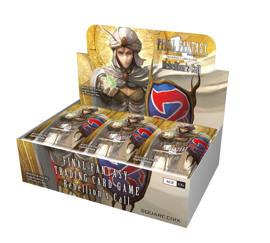 Merchandise FINAL FANTASY Trading Card Game | Final Fantasy Trading Card Game: Rebellion'S Call Booster Display [Fftcg]