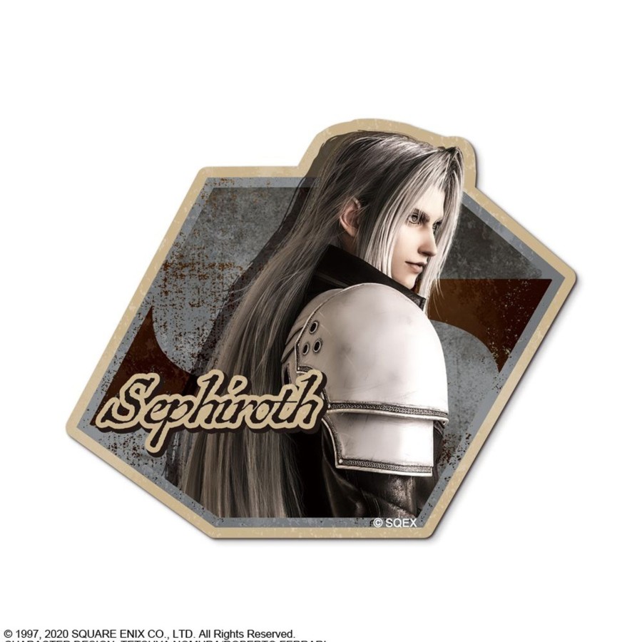 Merchandise FINAL FANTASY VII Remake Stationary | Final Fantasy Vii Remake Character Sticker: Sephiroth