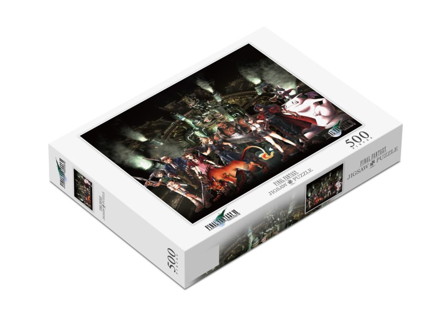 Merchandise FINAL FANTASY Puzzles | Final Fantasy Jigsaw Puzzle - Final Fantasy Vii 500 Piece